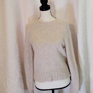 J. Crew Women's/ Medium/ Multi-Color/ Cream/Long Sleeve Sweater